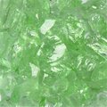 Calle Recycled Chunky Glass Crystal Green - Small - 0.25-0.5 in. - 1 lbs CA2756135